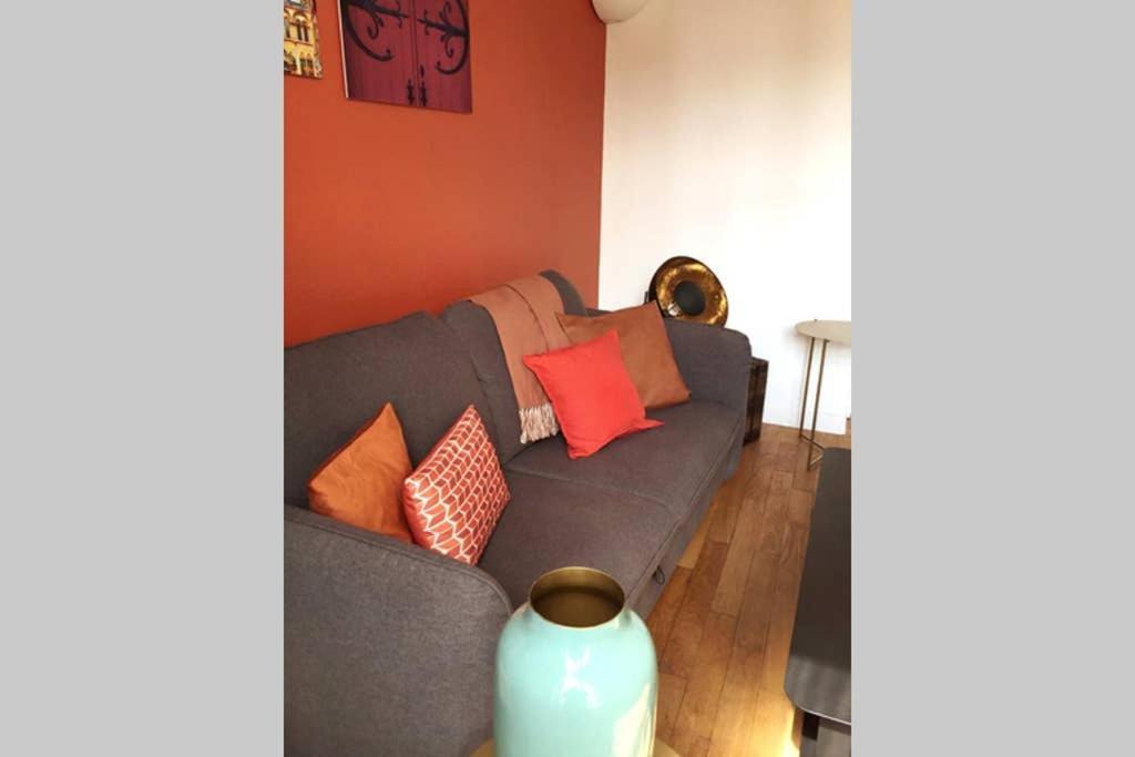 Appartement Cosy Idealement Situe Au Centre Ville Дижон Екстериор снимка
