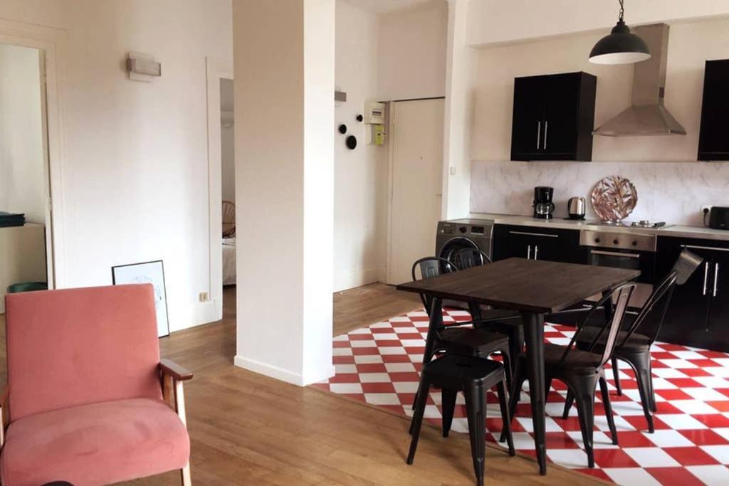 Appartement Cosy Idealement Situe Au Centre Ville Дижон Екстериор снимка