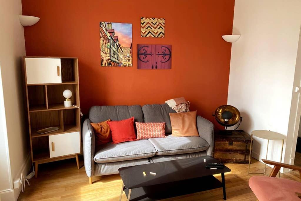 Appartement Cosy Idealement Situe Au Centre Ville Дижон Екстериор снимка